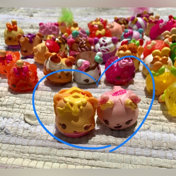 HUGE Lot Num Noms Toys Candy Dinner Fun Fair Foods Sushi Fruits Some Sealed - Picture 16 of 16